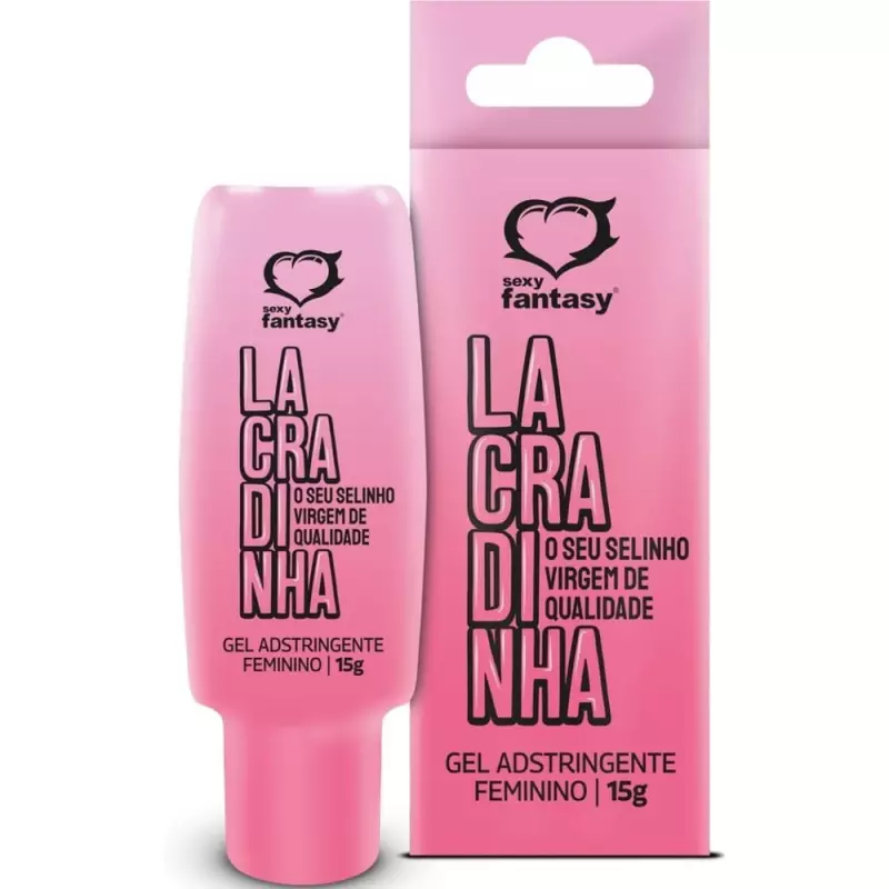 Gel Adstringente Lacradinha
