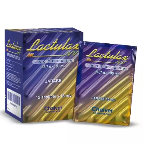 LACTULAX JARABE 15ML