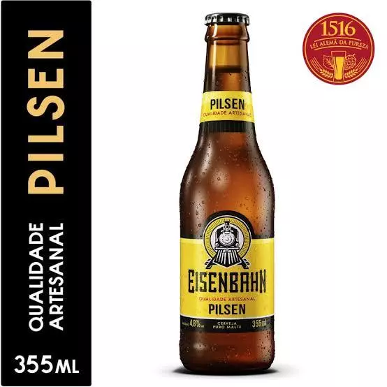 Eisenbahn Lager sem filtro 355ml