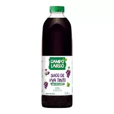 SUCO DE UVA CAMPO LARGO 900ML