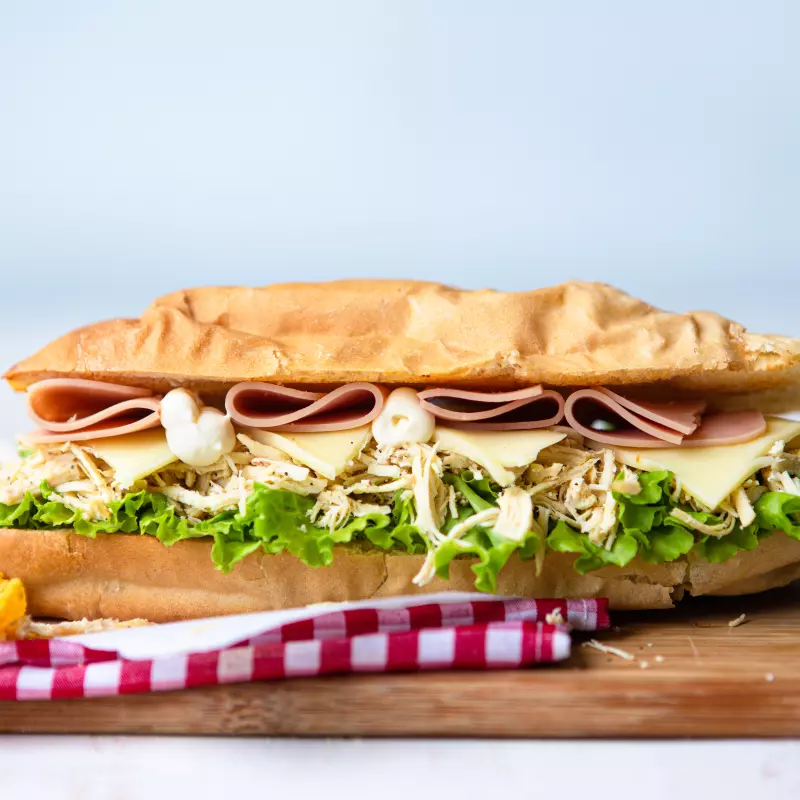 Jamon pollo