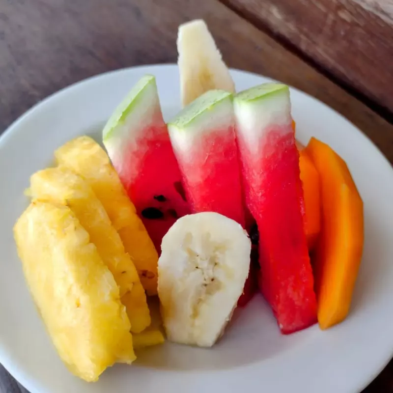 POSTRE DE FRUTAS