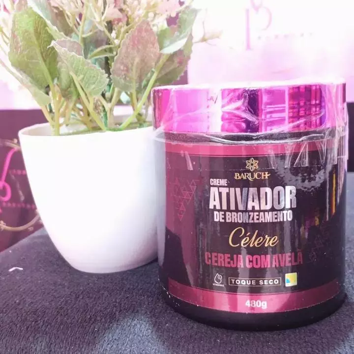 Creme ativador Baruch cereja