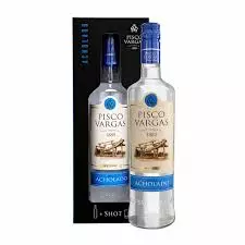 PISCO VARGAS ACHOLADO + SHOT