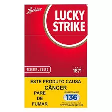 Lucky strike global vermelho