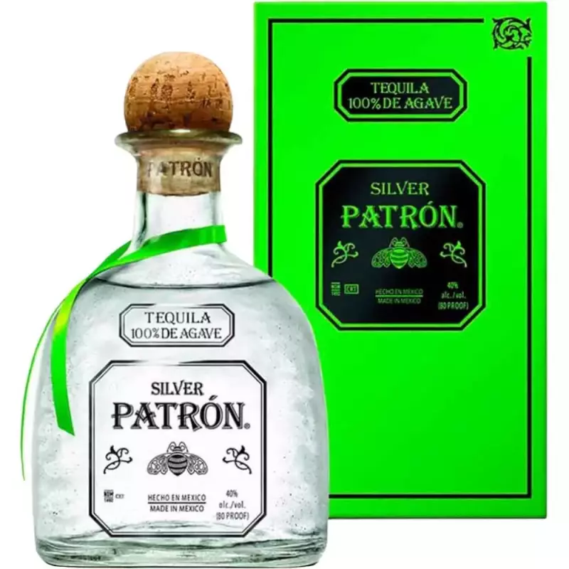 TEQUILA PATRON SILVER 750 ML