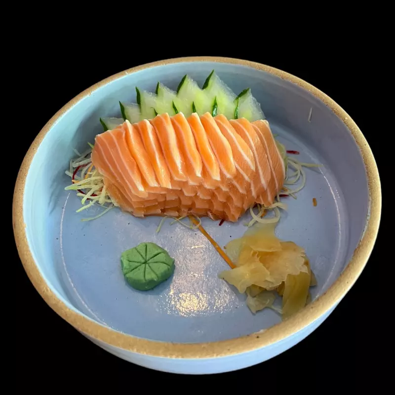Sashimi de Salmao ( 10 fatias)