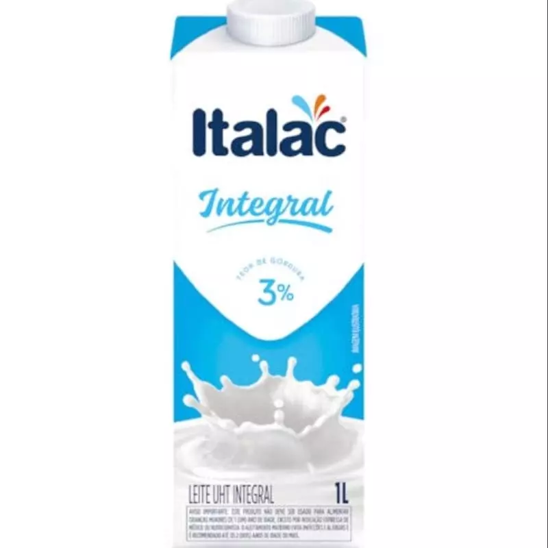 Leite Italac Integral 1L