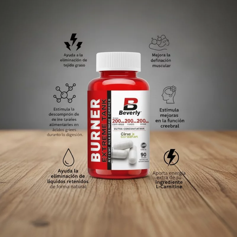 BURNER EXTREME TANK 90 CAPSULAS