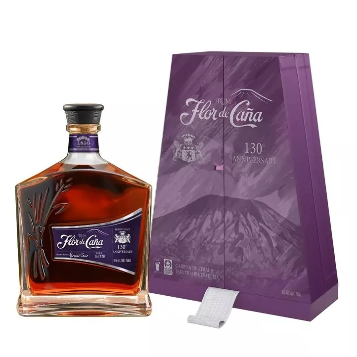 RON FLOR DE CAÑA 20 AÑOS