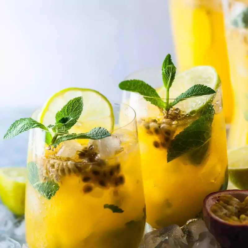 Limonada De Maracujá 450ml