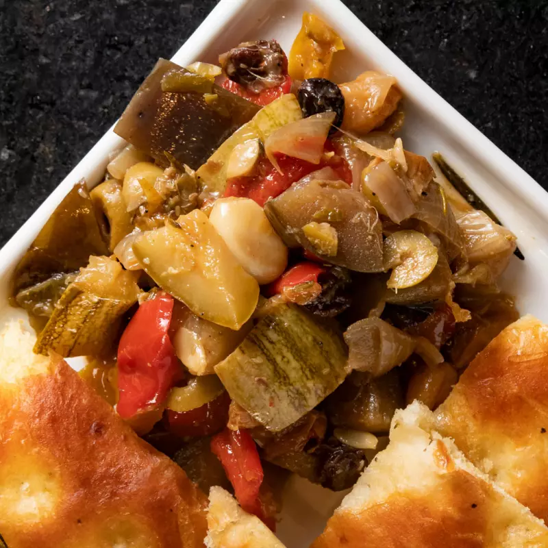 Caponata à Moda Italiana