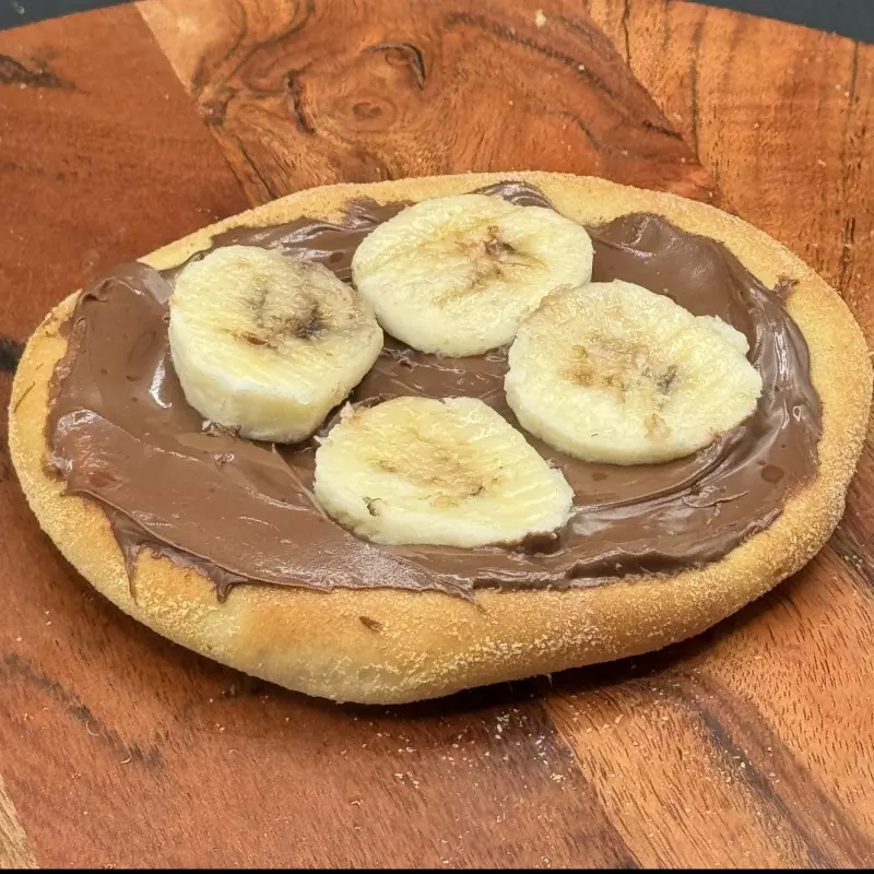 Nutella com Banana