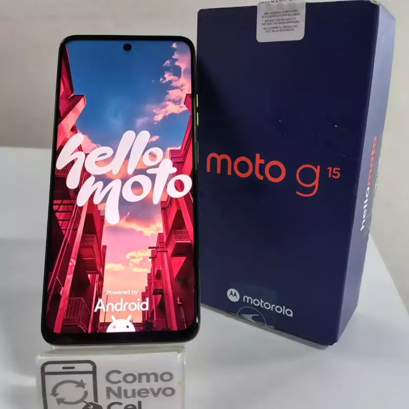 MOTOROLA	G15 4/256 GB