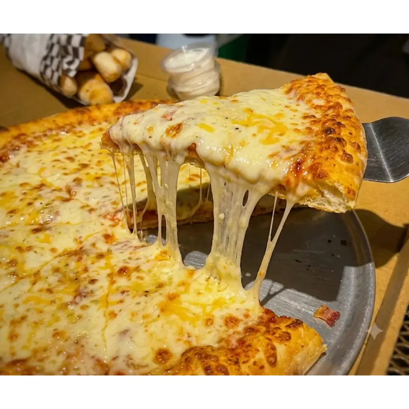 Pizza 4 Quesos MakeKoza