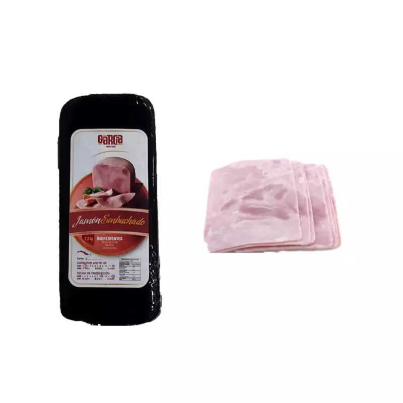Jamón Embuchado por lb