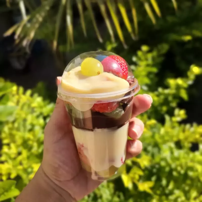 Copo da Felicidade bombom de fruta