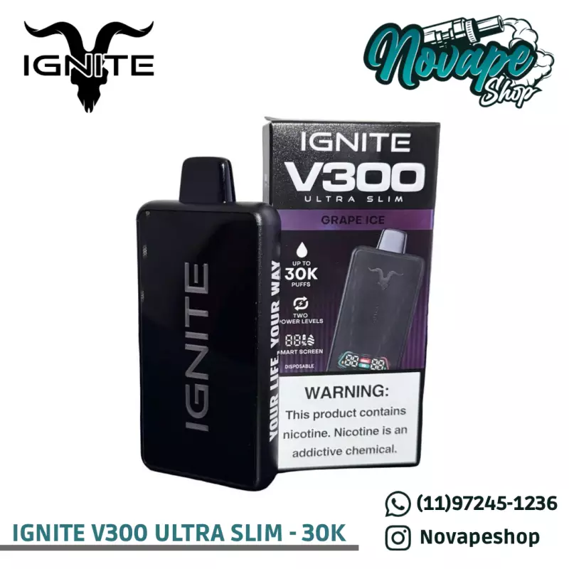 Ignite V300 Ultra Slim 30.000 Puffs