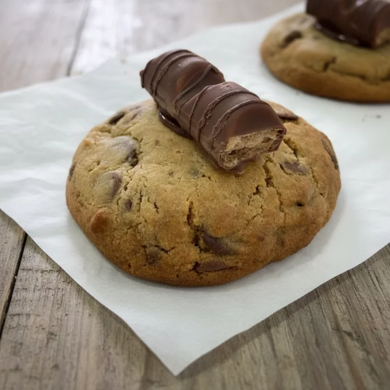 COOKIES DE KINDER BUENO.