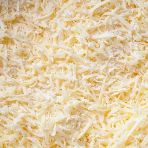 Queso rallado para tacos