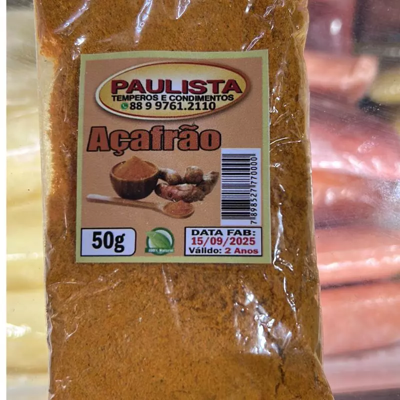 AÇAFRÃO