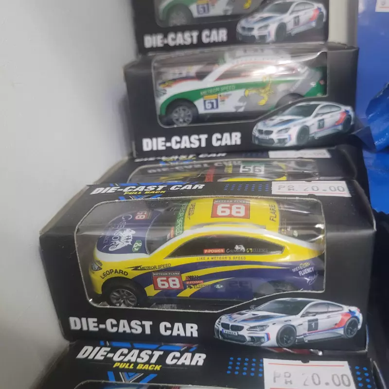 Die-cast car
