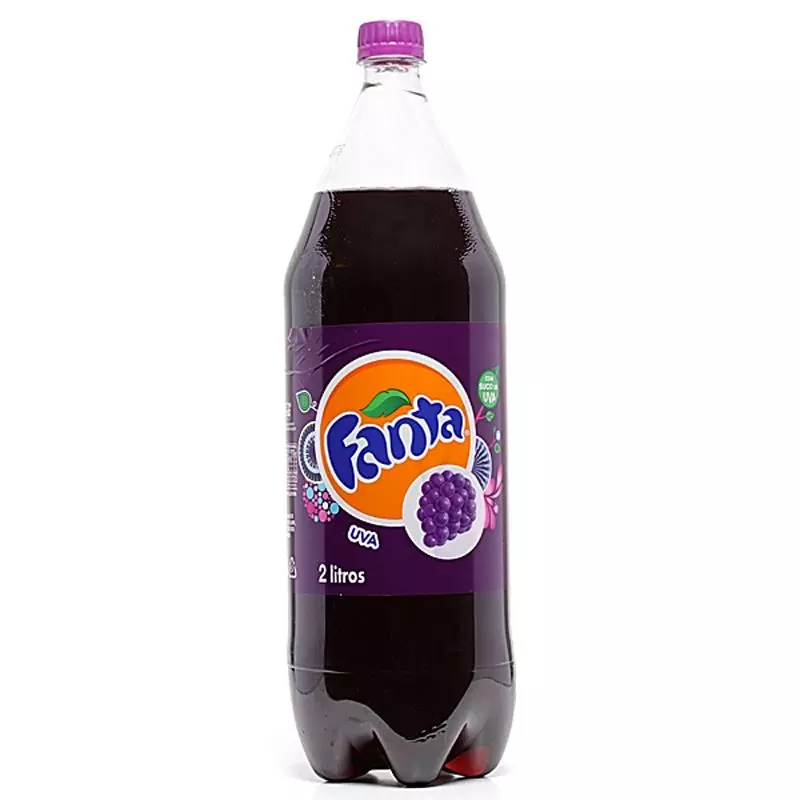 Fanta Uva 2 litros