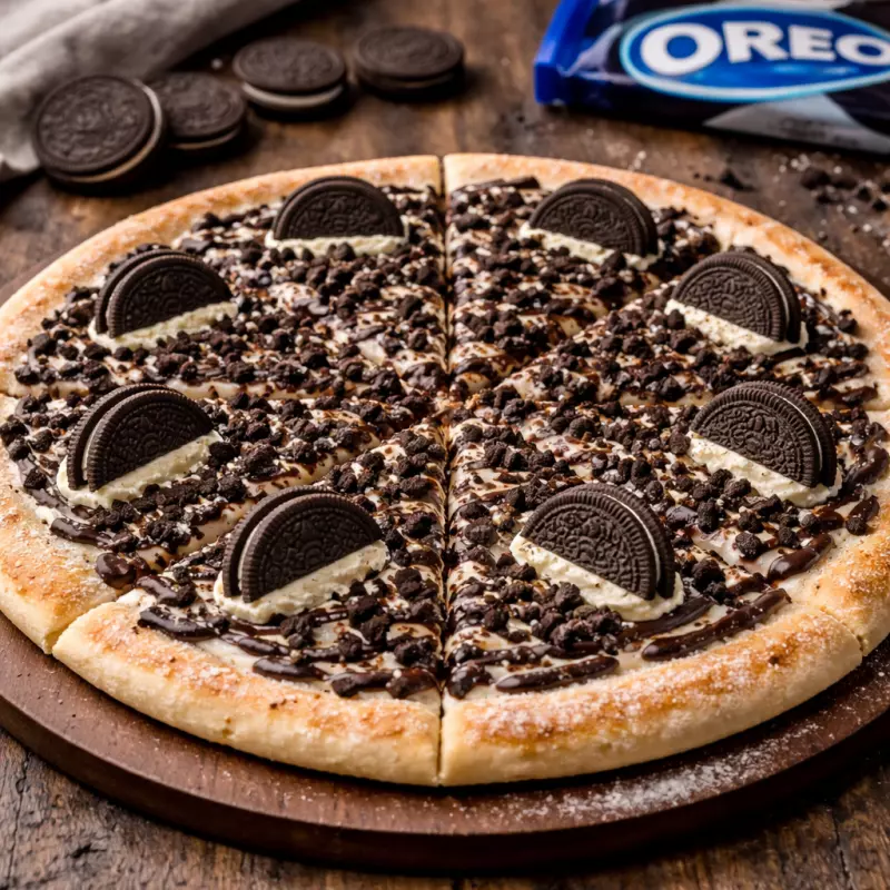 Pizza Oreo