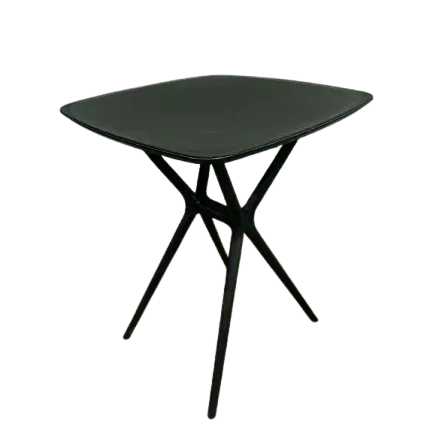 Mesa PP 60x60cm negro