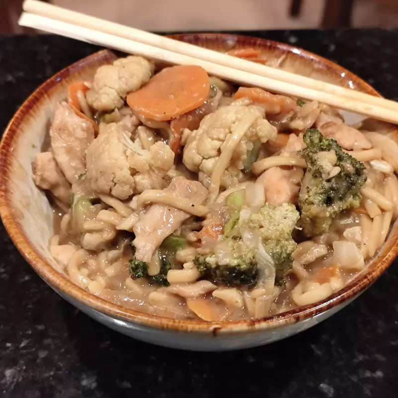 YAKISOBA FRANGO 600g