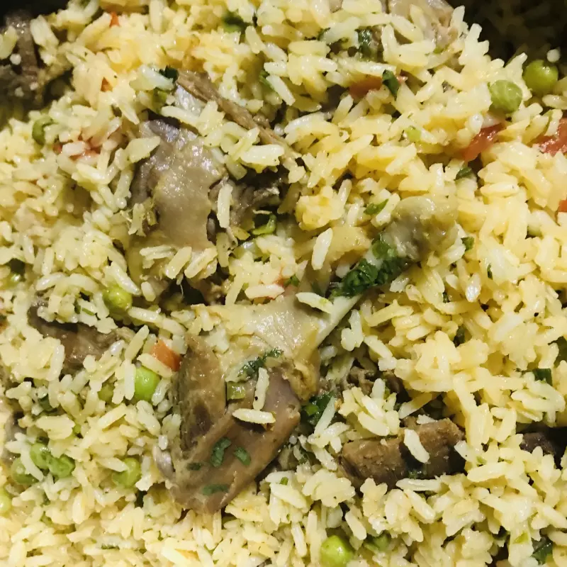 Arroz de Pato