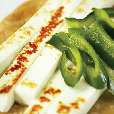 Tacos de Queso Panela