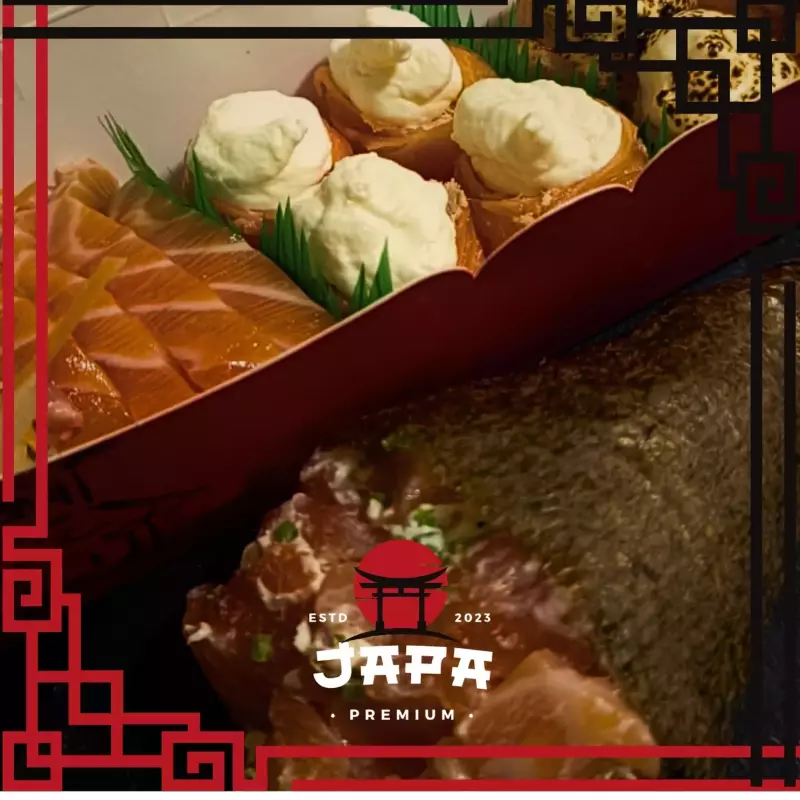 COMBO ESPECIAL - S/ ARROZ (13 PEÇAS)