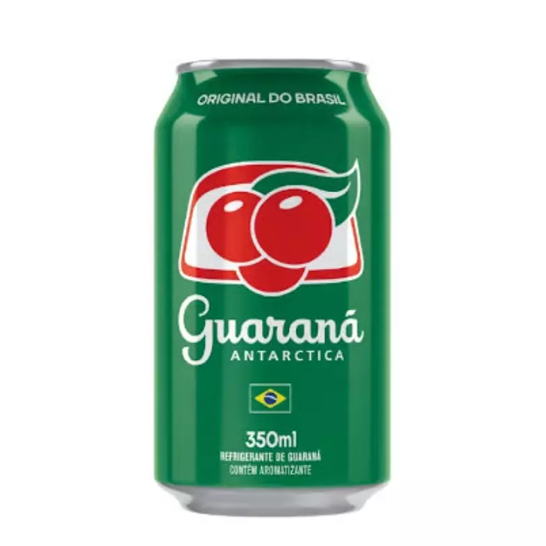 Guaraná antárctica 350ml