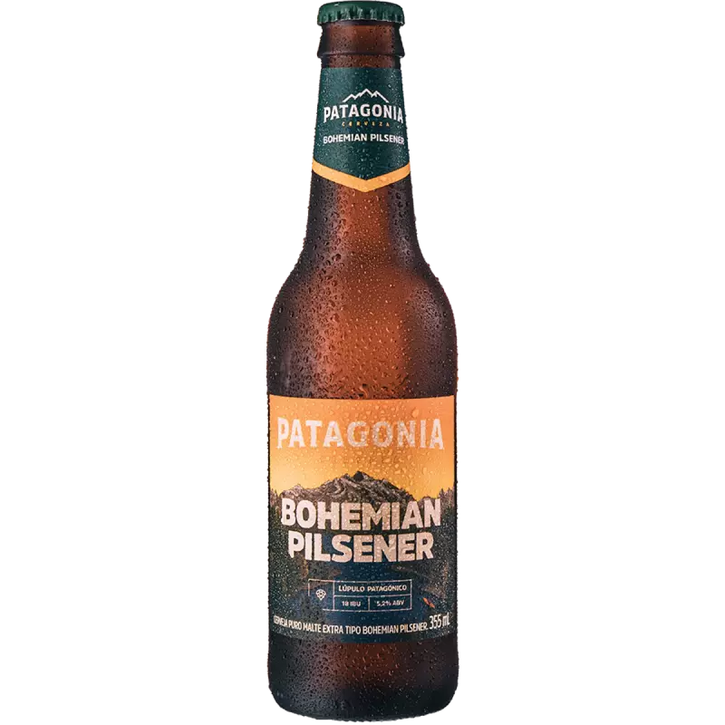 PATAGONIA BOHEMIAN PILSENER