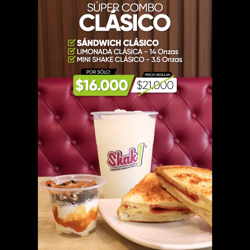 Combo Sándwich