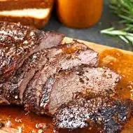 LAGARTO QUADRADO RECHEADO ASSADO