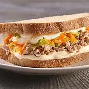 Sanduíche com Patê de Atum