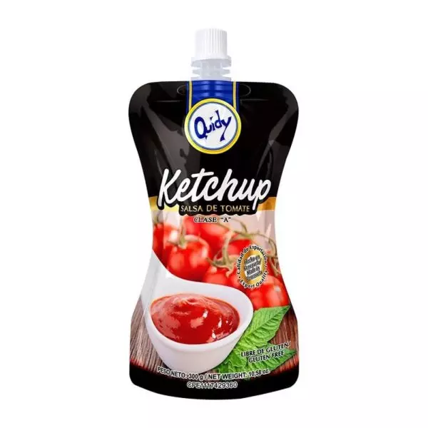 Salsa de tomate Quidy 500gr