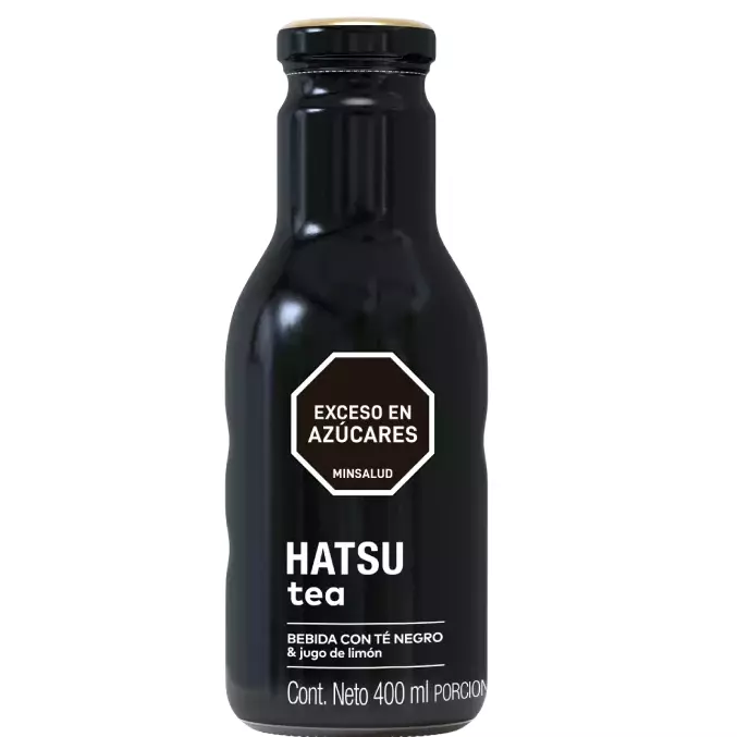 Te Hatsu 400 ml  negro.