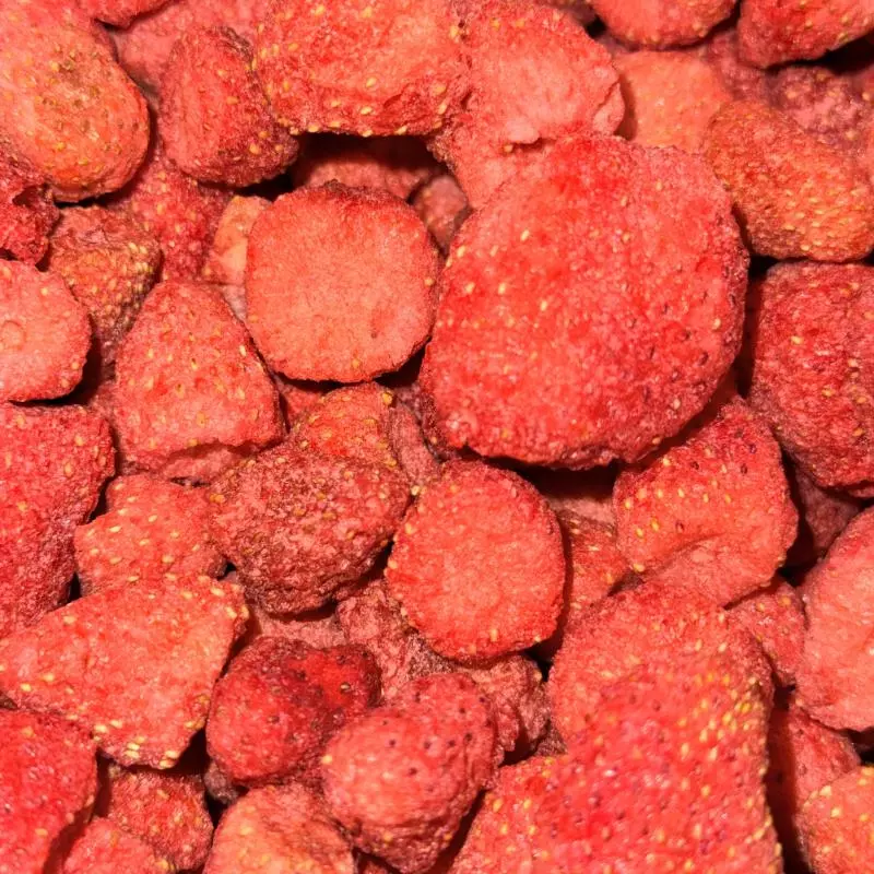 CHIPS MORANGO LIOFILIZADO