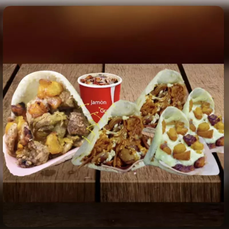 AREPA 5 INGREDIENTES