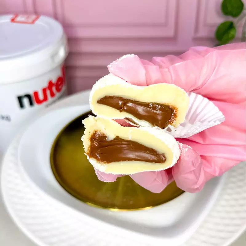 Brigadeiro de Ninho C/Nutella