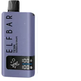 elf bar blueberry ice 30k