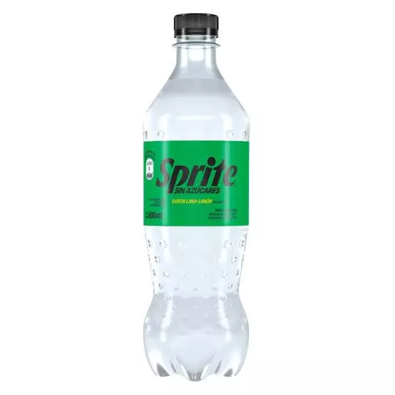 SPRITE SIN AZUCAR 600ML