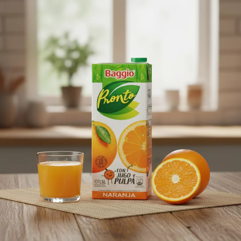 Baggio Pronto 1 lt Naranja