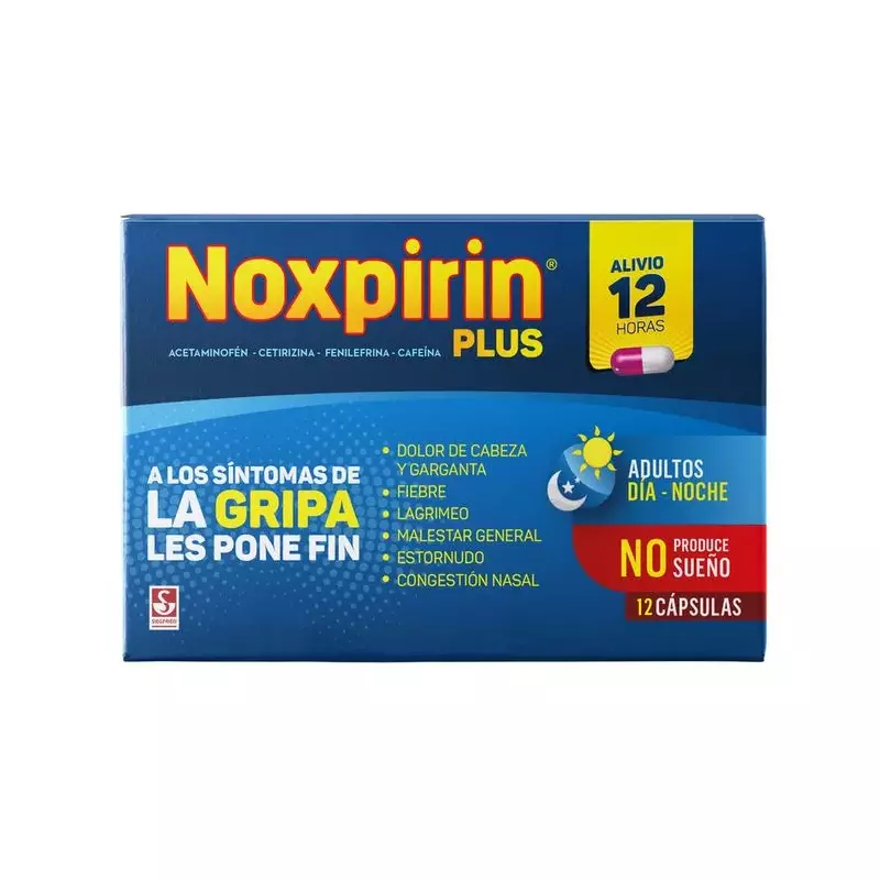 NOXPIRIN PLUS X 12 CAP