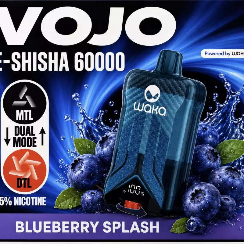 Waka- Blueberry Splash 💦🫐🫐