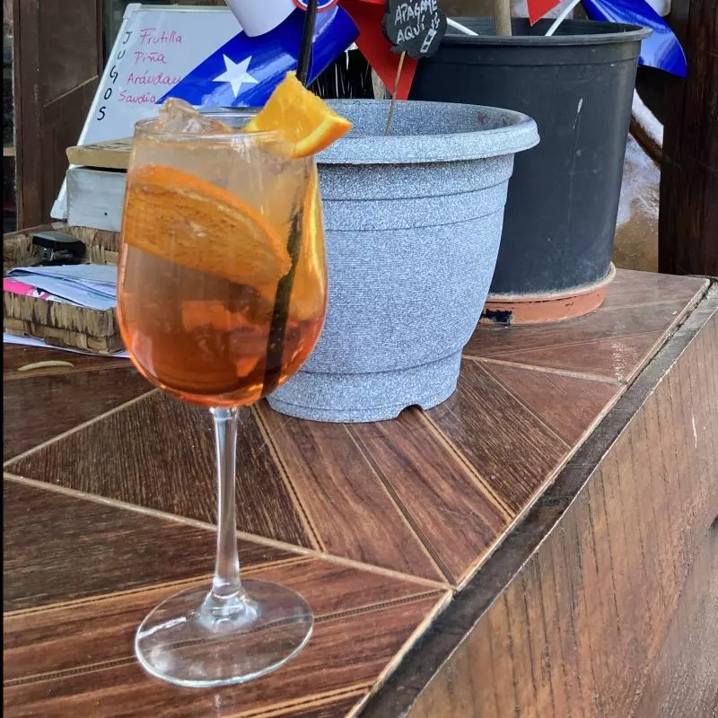 Ramazzotti spritz
