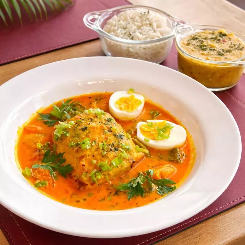 MOQUECA DE DOURADA